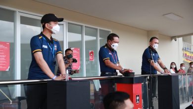 Photo of Menpora Amali Tekan Tombol Sirine Tanda Piala Menpora 2021 Dimulai