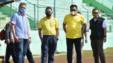 Photo of Menpora Amali Cek Protokol Kesehatan Latihan Tim Peserta Piala Menpora 2021