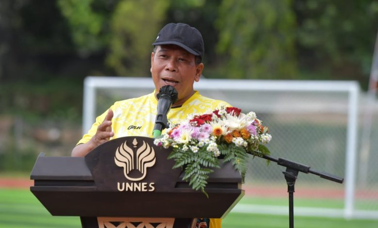 Rektor UNNES: Pak Zainudin Amali Menginspirasi dengan Melahirkan DBON