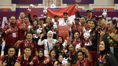 Photo of Menpora Dito Apresiasi Tinggi Perjuangan Tim Sitting Volley Ball Putra Indonesia