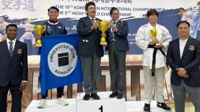 Photo of Karate Unisba Berjaya di Korea, Raih 5 Emas, 1 Perak, dan Juara Umum II