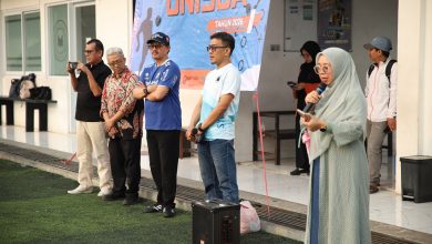 Photo of Rektor Unisba Resmi Buka Turnamen Mini Soccer Milad ke-68, Gaungkan Sportivitas dan Kebersamaan
