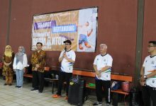 Photo of Pertandingan Bulu Tangkis Mengawali Rangkaian Milad ke-68 Unisba