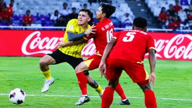 Photo of Ferguson Penentu! Malaysia Raih Juara Ketiga, Kalahkan Vietnam 1-0